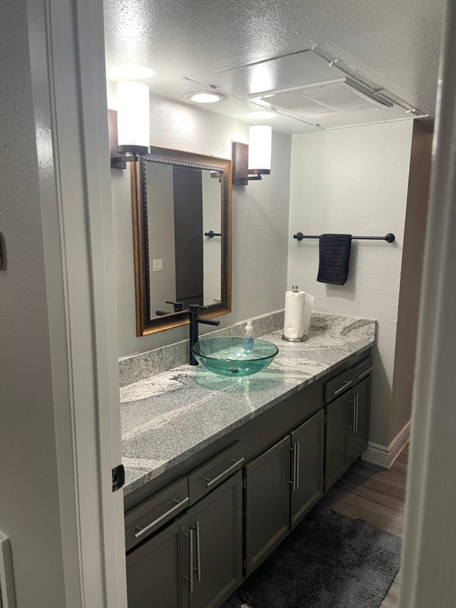 Duchele Aparthotel Houston Bagian luar foto