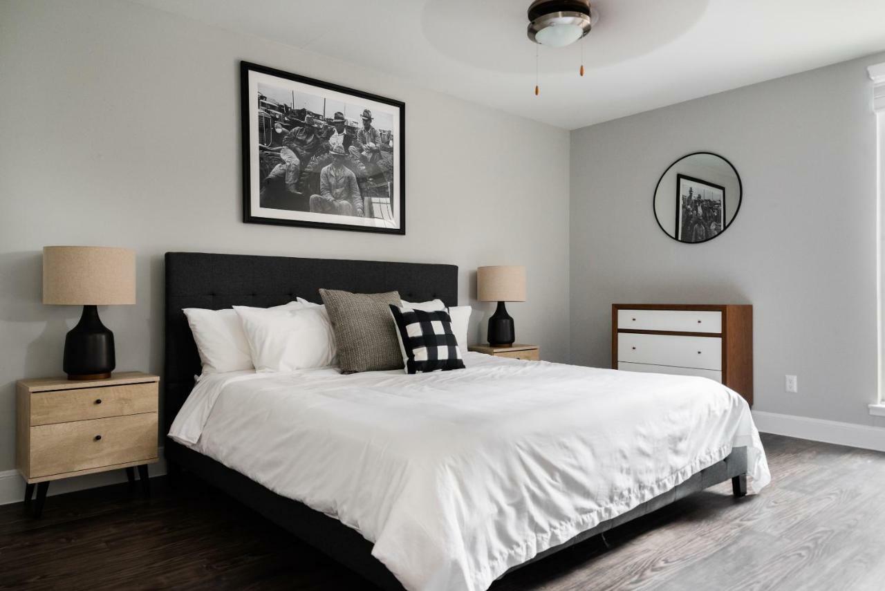 Duchele Aparthotel Houston Bagian luar foto