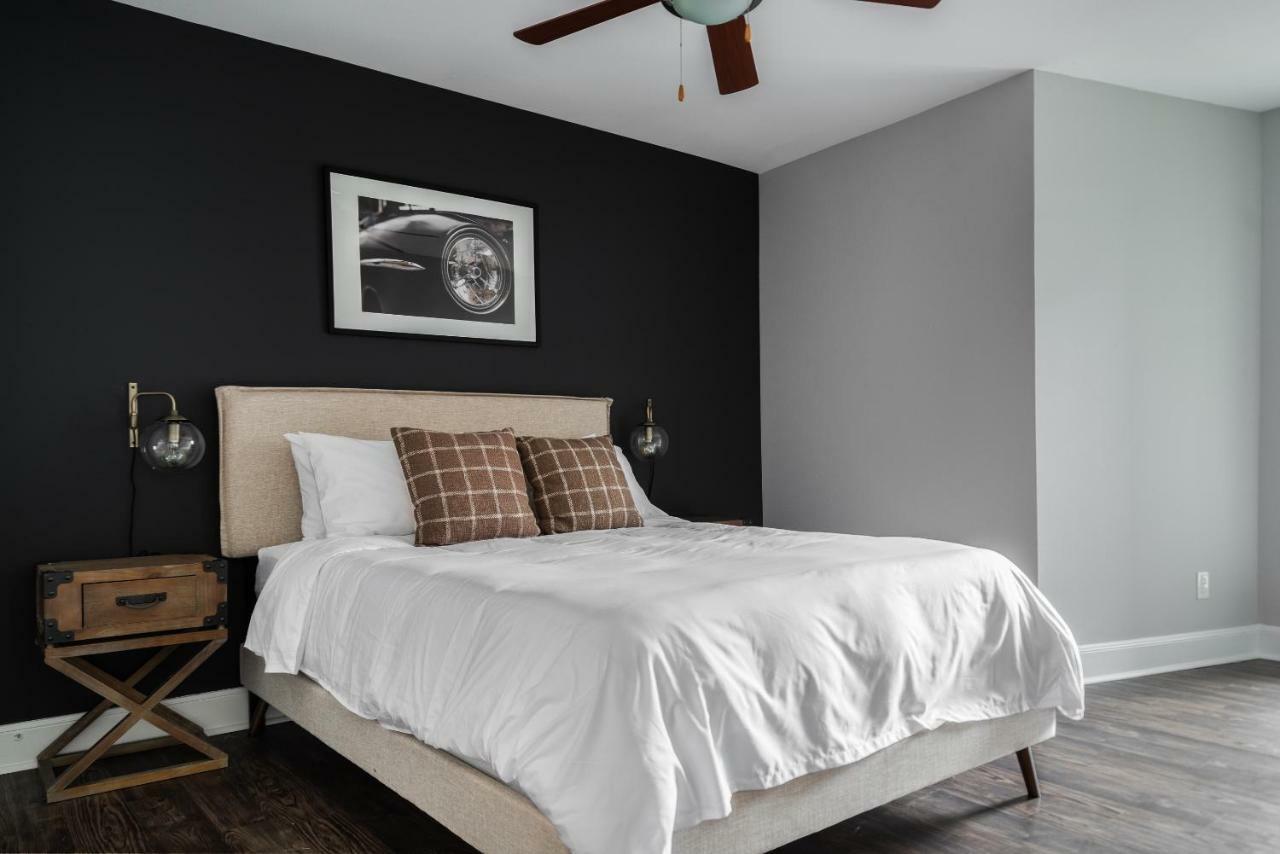 Duchele Aparthotel Houston Bagian luar foto